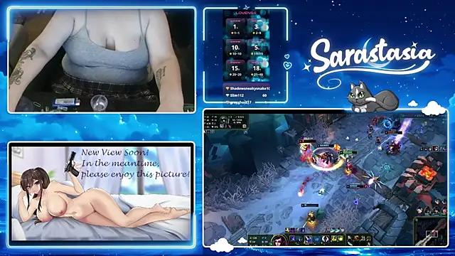 Sarastasia417のライブXXXチャット