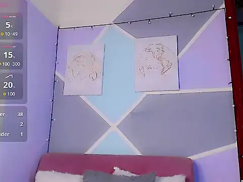 Show Webcam de salome-guzman06