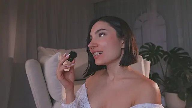 AmyArmstrong élő XXX-chatje