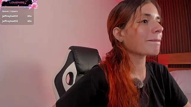 alliss_ginger_'s Live XXX Chat