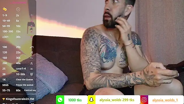 Alyssa_and_DAngelo Adlı Modelin Canlı XXX Sohbeti