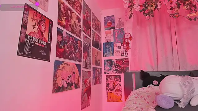 MissCurvyTopのライブXXXチャット