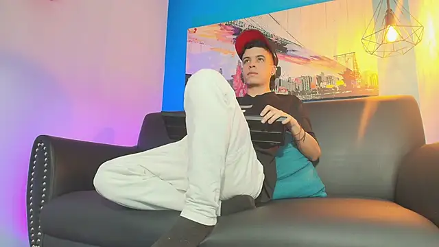 Show de webcam de kevinn_bluee