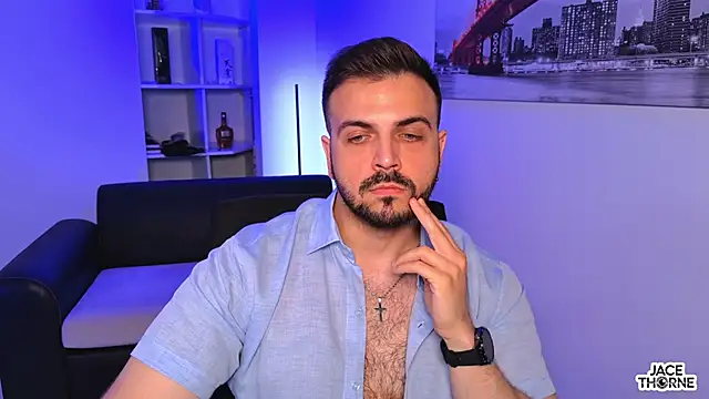 Czat XXX na żywo – Jace_Thorne