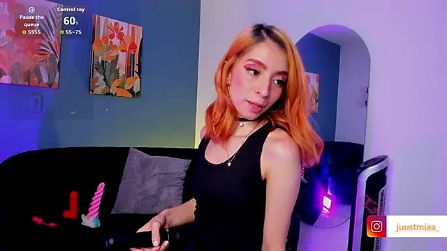 โชว์เว็บแคมของ Justmia69