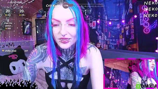 Živý XXX chat NekoCyber