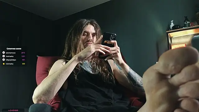 Chatroom XXX en direct de TechnoJesus