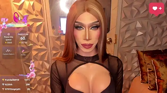 anitacruise Pertunjukan Webcam