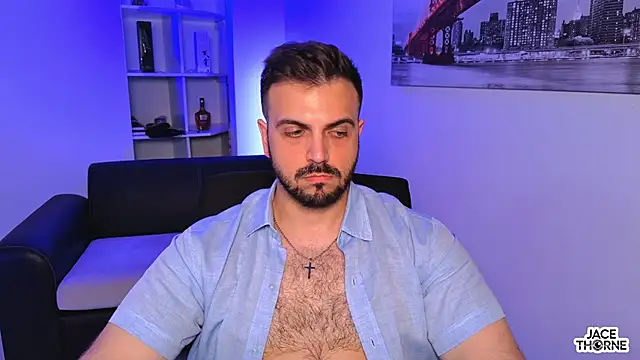 Jace_Thorne webkamerás műsora