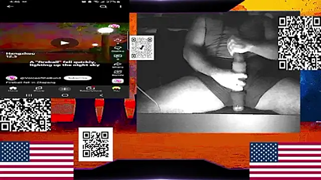 RussellTaylorLacyのウェブカメラショー