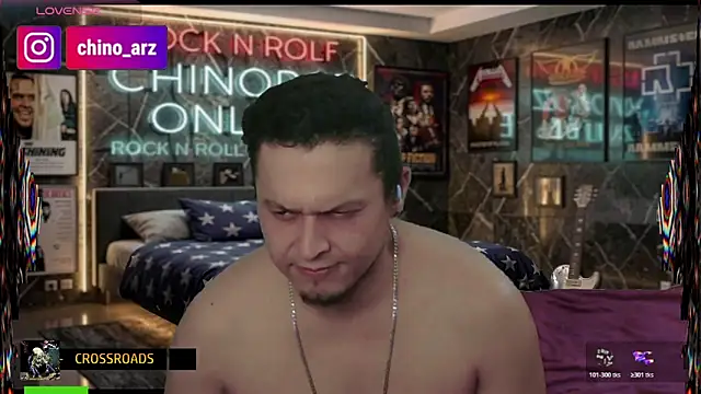 Chat XXX ao vivo de chino_roz