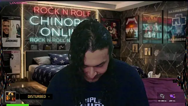 chino_roz Pertunjukan Webcam