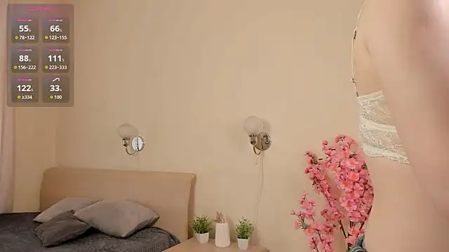 PaleAurix 웹캠 쇼