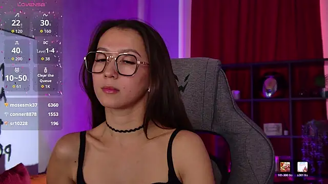 XXX chat uživo modela LanaBaker