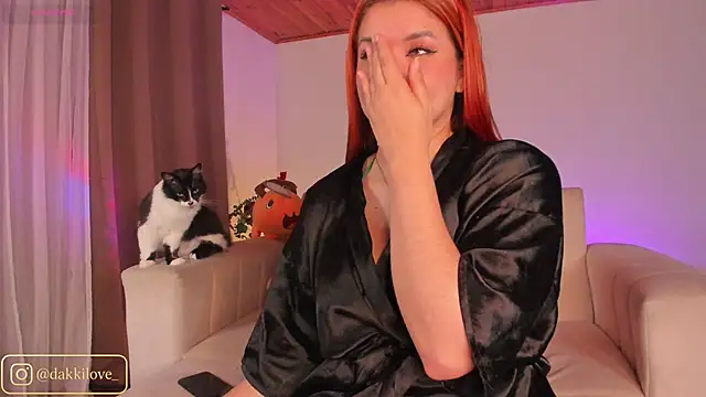 XXX chat uživo modela DAKOTA_LOVEE