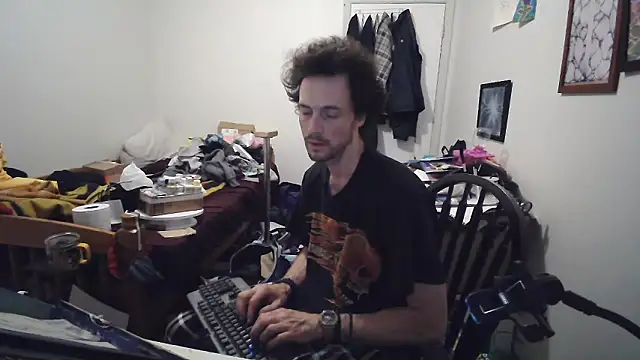 Show webcam de JohnnyMoves