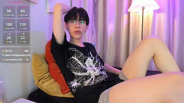 Demian_Hush Webcam-Show
