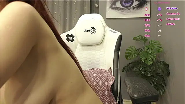 Megany's Webcam Show