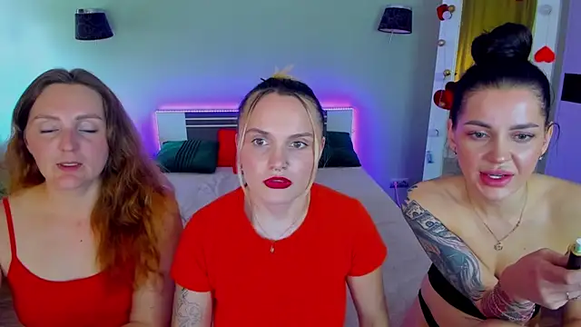 Show de MagicEyess na webcam
