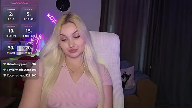 adrelaxina's Webcam Show