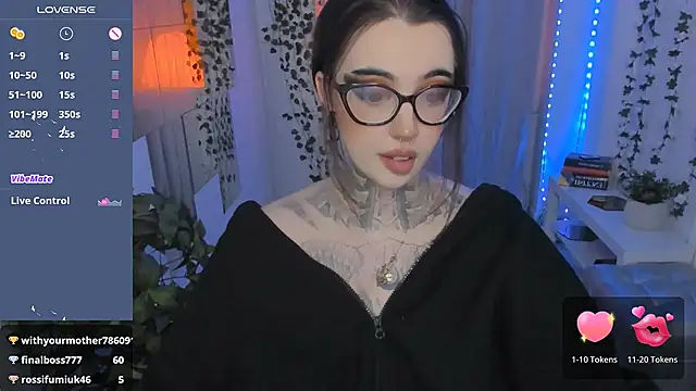 Czat XXX na żywo – Dixi_Pixi_