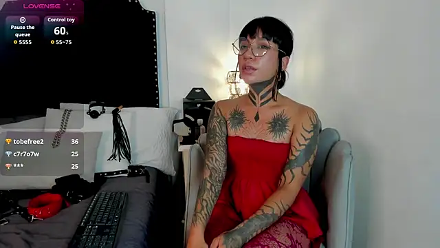 Pandora_nyx's Webcam Show