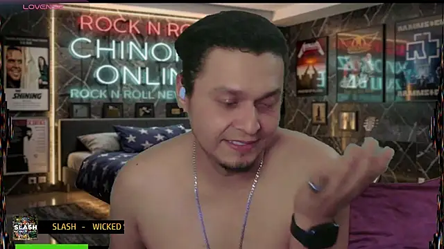Show de webcam de chino_roz