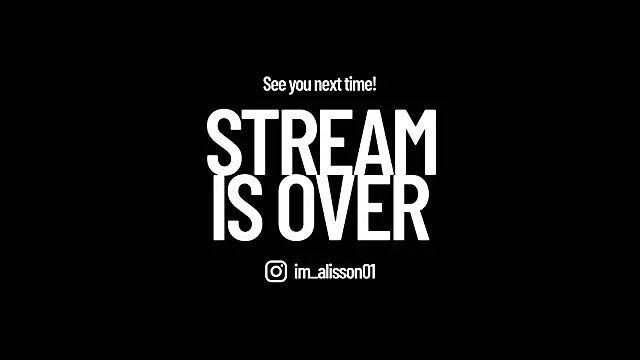 yosoyalisson's Webcam Show