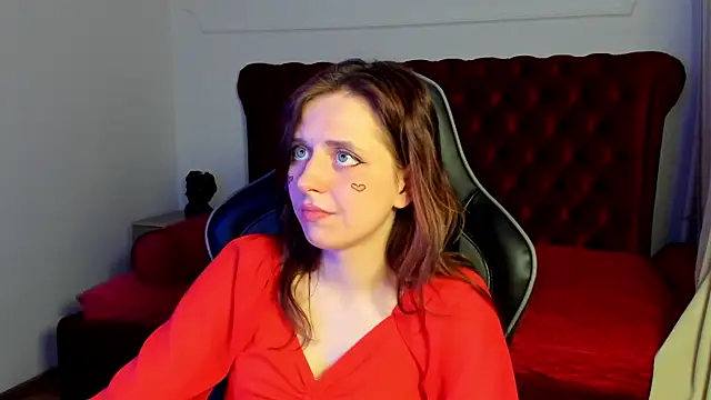 Show modela FreyaVeys na web-kameri