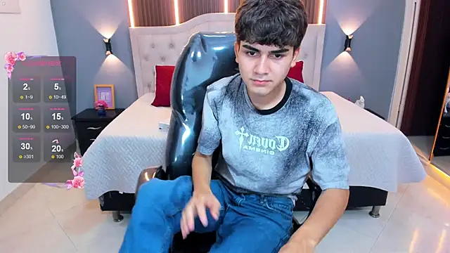 Chat XXX ao vivo de Tommy18__
