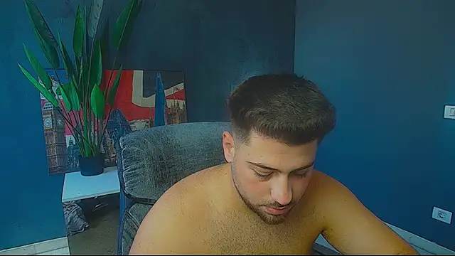 Show modela DaxGreer na web-kameri