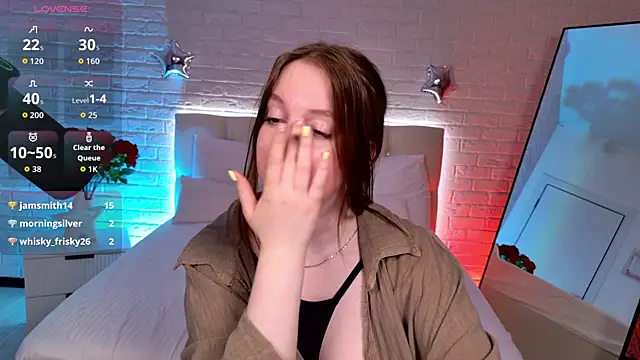 Chat XXX en directo de Elisabeth_Binder