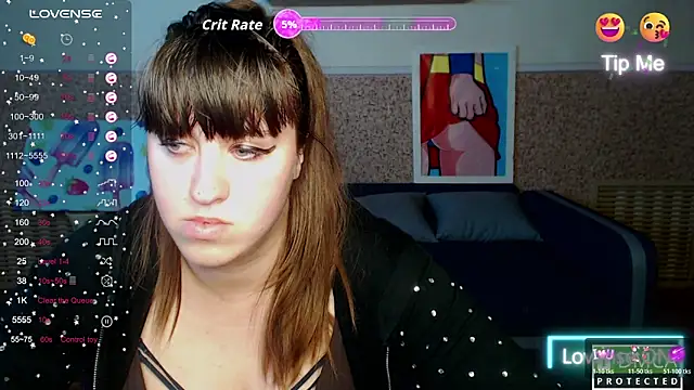Amali_Ivanna_smit Adlı Modelin Canlı XXX Sohbeti