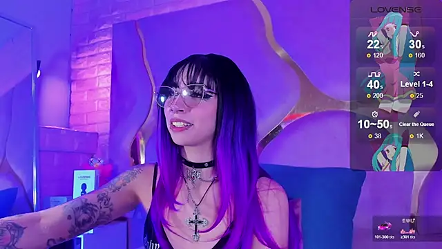 Chat XXX ao vivo de NaniiSisy