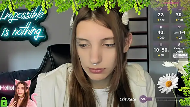 CherryBloom777 élő XXX-chatje