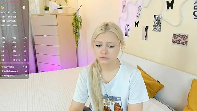 MidnightPoise Chat XXX in diretta