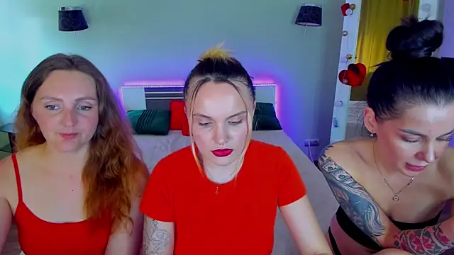 MagicEyess Show in webcam