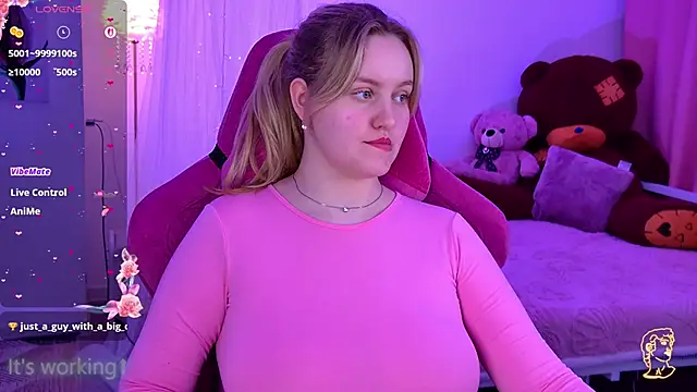 XXX chat uživo modela KellyPoter
