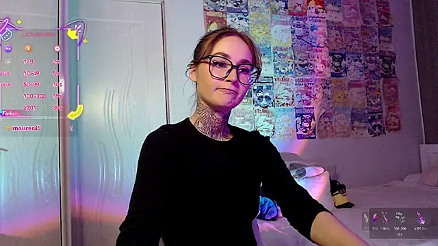 XXX chat uživo modela Milky_way_UwU
