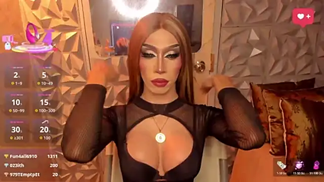 anitacruise 网络视讯表演