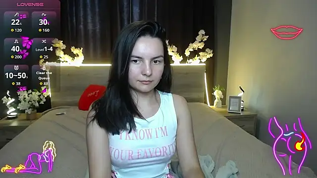 Pokazy przed kamerką – JasmineAsha