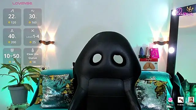 Emili_Rouxn Webbikameraesitys