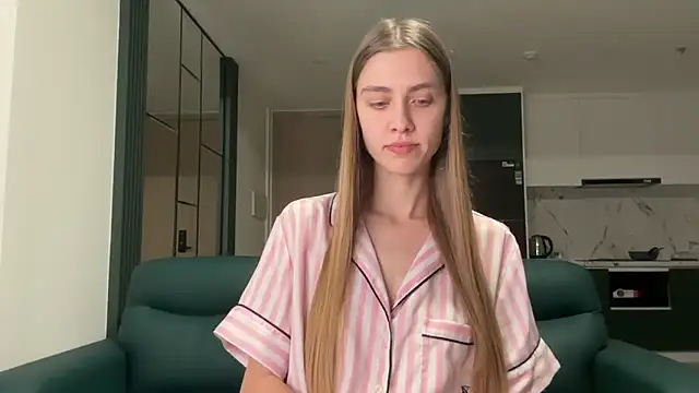ScarlettBlank Adlı Modelin Web Kamerası Şovu