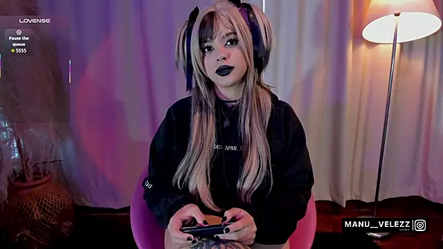 XXX chat uživo modela Manu_Velez