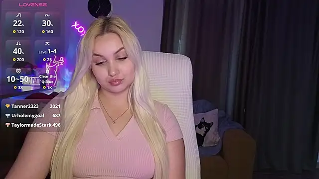 הופעת וובקאם של adrelaxina