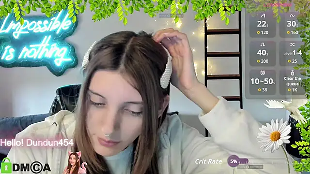 CherryBloom777 élő XXX-chatje
