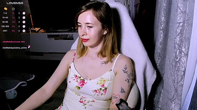 ZoyaMill Chat XXX in diretta
