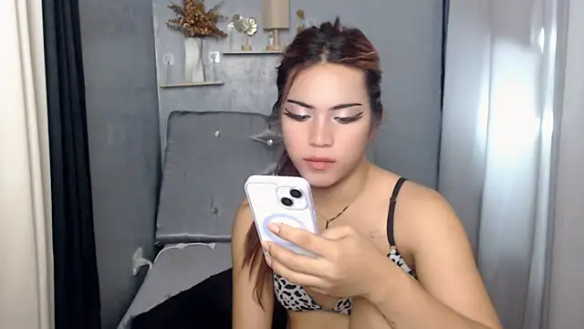 zaixieeeee Pertunjukan Webcam