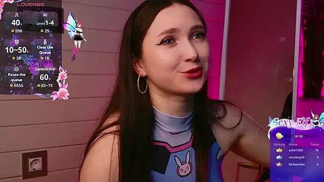 Chat +18 de Tiny_BunnyX ao vivo