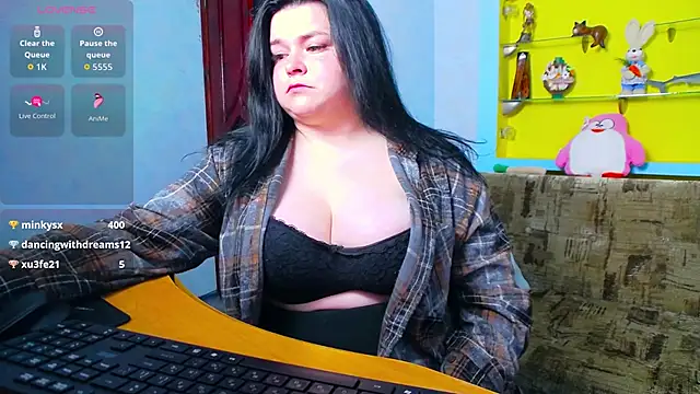 Chat XXX ao vivo de Linasexy777